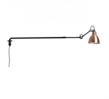 DCW éditions Lampe Gras N213 Round Wandlamp - Koper/wit