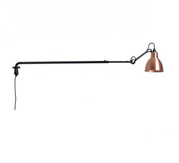 DCW éditions Lampe Gras N213 Round Wandlamp - Koper