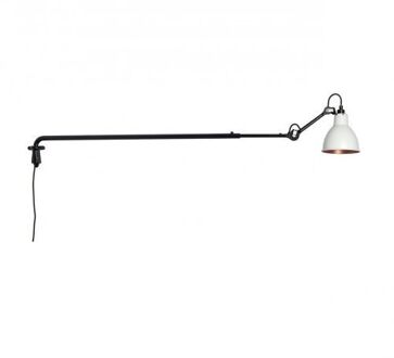 DCW éditions Lampe Gras N213 Round Wandlamp - Wit/koper