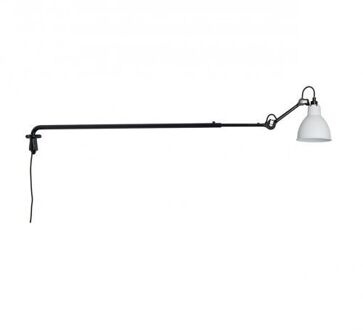 DCW éditions Lampe Gras N213 Round Wandlamp - Wit