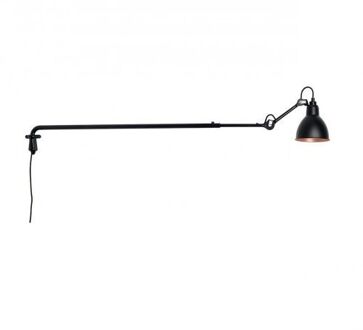DCW éditions Lampe Gras N213 Round Wandlamp - Zwart/koper