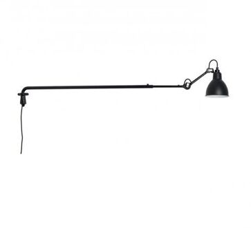 DCW éditions Lampe Gras N213 Round Wandlamp - Zwart