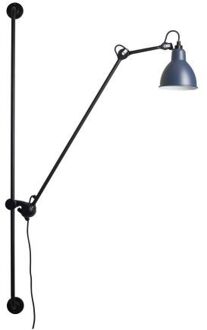 DCW éditions Lampe Gras N214 Round Wandlamp - Blauw