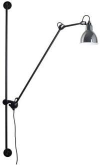 DCW éditions Lampe Gras N214 Round Wandlamp - Chroom
