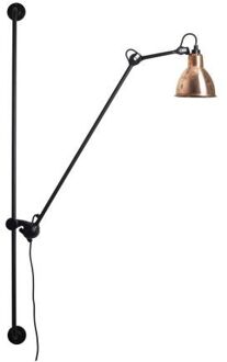 DCW éditions Lampe Gras N214 Round Wandlamp - Ruw koper
