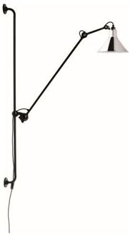 DCW éditions Lampe Gras N214 Wandlamp - Chroom