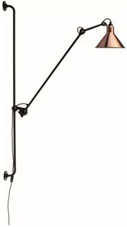 DCW éditions Lampe Gras N214 Wandlamp - Koper