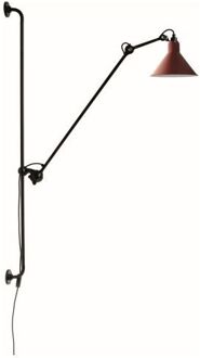 DCW éditions Lampe Gras N214 Wandlamp - Rood