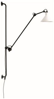 DCW éditions Lampe Gras N214 Wandlamp - Wit