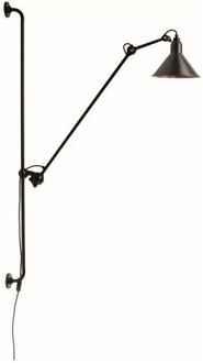 DCW éditions Lampe Gras N214 Wandlamp - Zwart - Koper