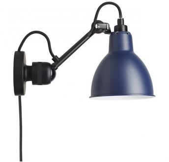 DCW éditions Lampe Gras N304 - Met snoer - Blauw