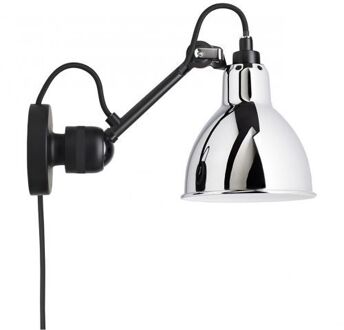 DCW éditions Lampe Gras N304 - Met snoer - Chroom