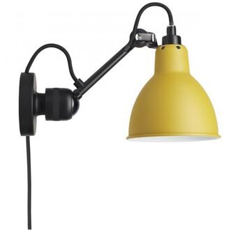 DCW éditions Lampe Gras N304 - Met snoer - Geel