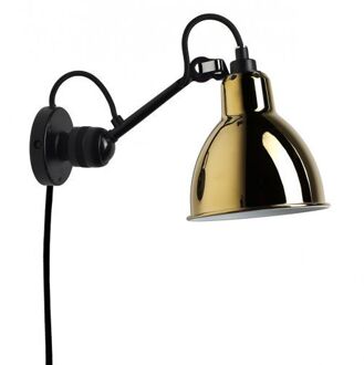 DCW éditions Lampe Gras N304 - Met snoer - Goud