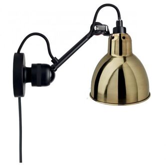 DCW éditions Lampe Gras N304 - Met snoer - Messing