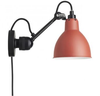 DCW éditions Lampe Gras N304 - Met snoer - Rood