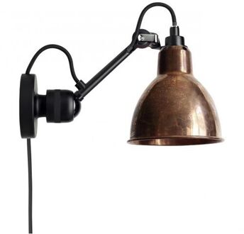 DCW éditions Lampe Gras N304 - Met snoer - Ruw koper