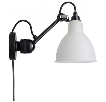 DCW éditions Lampe Gras N304 - Met snoer - Wit kunststof