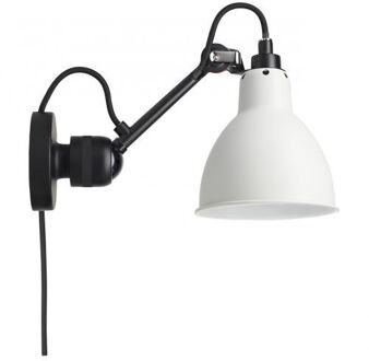 DCW éditions Lampe Gras N304 - Met snoer - Wit