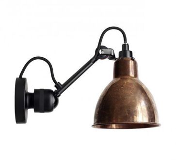 DCW éditions Lampe Gras N304 - Ruw koper/wit