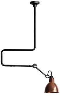 DCW éditions Lampe Gras N312 - Zwart - Ruw koper