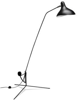 DCW éditions Mantis BS1 A Vloerlamp - Zwart