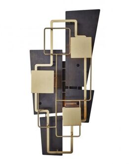 DCW éditions Map 2 Wandlamp - Goud