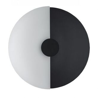 DCW éditions Midnight 505 Solid Wandlamp - Zwart