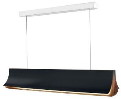 DCW éditions Respiro 90 Hanglamp - Zwart