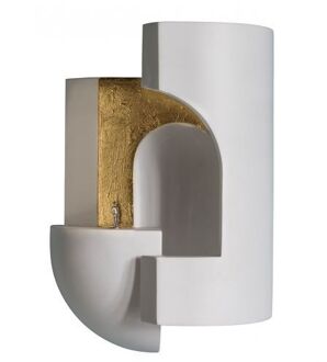 DCW éditions Soul Story 2 Wandlamp - Wit-goud