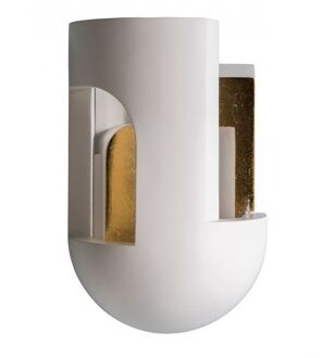 DCW éditions Soul Story 3 Wandlamp - Wit-goud