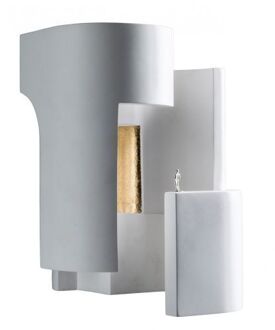DCW éditions Soul Story Angle 1 Wandlamp - Wit-goud