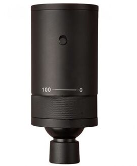 DCW éditions Vision 20-20 Omni SW Wandlamp - Zwart - met schakelaar