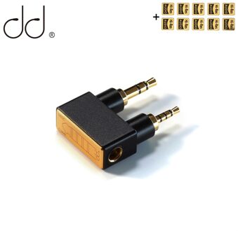 Dd Ddhifi DJ44K 4.4Mm Vrouwelijk Naar 2.5Mm Evenwichtige Adapter Voor Astell & Kern Spelers Ak Daps