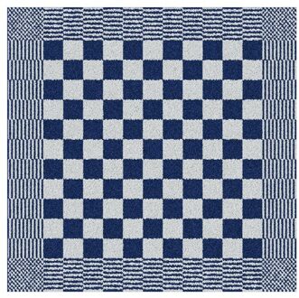 DDDDD Keukendoek Barbeque Blauw - 50x55 cm