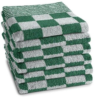 DDDDD Keukendoek Barbeque Groen - 6 stuks - 50x55 cm