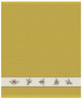 DDDDD Keukendoek Bees Geel - 50x55 cm