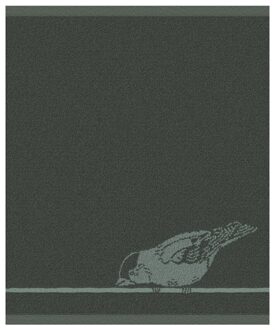 DDDDD keukendoek Birdy - 50x55cm - Groen - 6 stuks