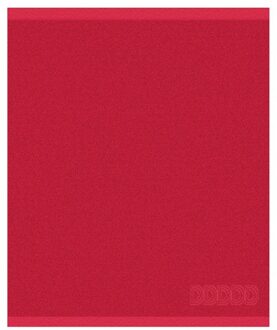 DDDDD Keukendoek Logo Rood - 50x55 cm