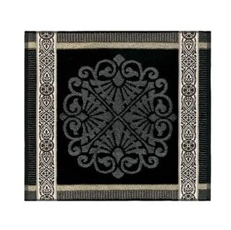 DDDDD keukendoek Rozet - 50x55cm - Rozet - 6 stuks Grijs