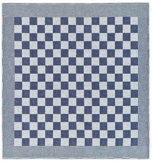 DDDDD Theedoek Barbeque Blauw - 60x65cm
