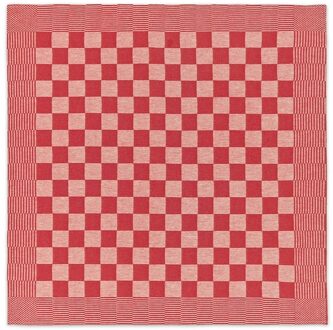 DDDDD Theedoek Barbeque Rood - 60x65cm
