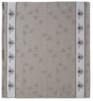DDDDD theedoek Honey - 60x65cm - Grijs - 6 stuks