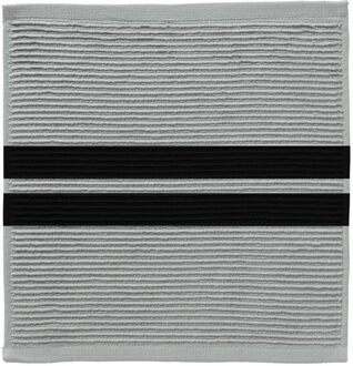 DDDDD Vaatdoek 3 Stuks Grijs 30x30cm 100% Katoen