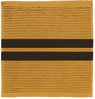 DDDDD Vaatdoek 3 Stuks Okergeel 30x30cm 100% Katoen