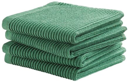 DDDDD Vaatdoek Basic Classic Green (4 Stuks)