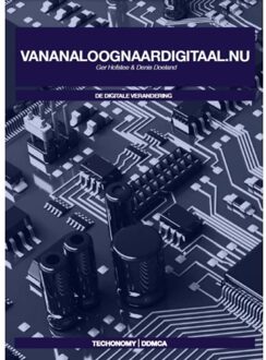 Ddmca Vananaloognaardigitaal.nu - Boek Ger Hofstee (9082108313)