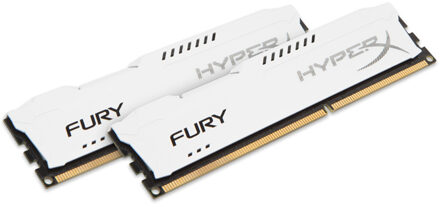 DDR3 HyperX Fury White 2x4GB 1866 HX318C10FWK2/8