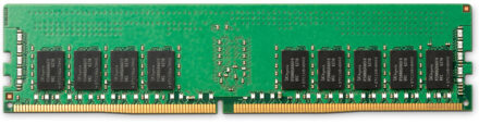 DDR4 - 16 GB - DIMM 288-PIN - 2666 MHz / PC4-21300 - 1.2 V - niet-gebufferd - niet-ECC - promo - voor Workstation Z2 G4 (non-ECC), Z4 G4 (non-ECC)