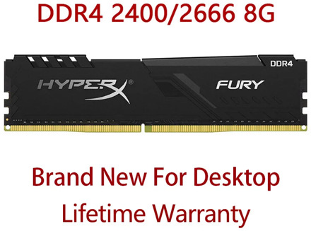 DDR4 Memory RAM 8GB 4GB PC 2400mhz 2666mhz Sodimm High Performance Desktop Memoria Compatible For Intel/AMD PC Used